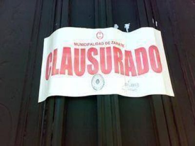 Se trata de un sal�n de fiestas Regularizar�n el comercio clausurado el fin de semana