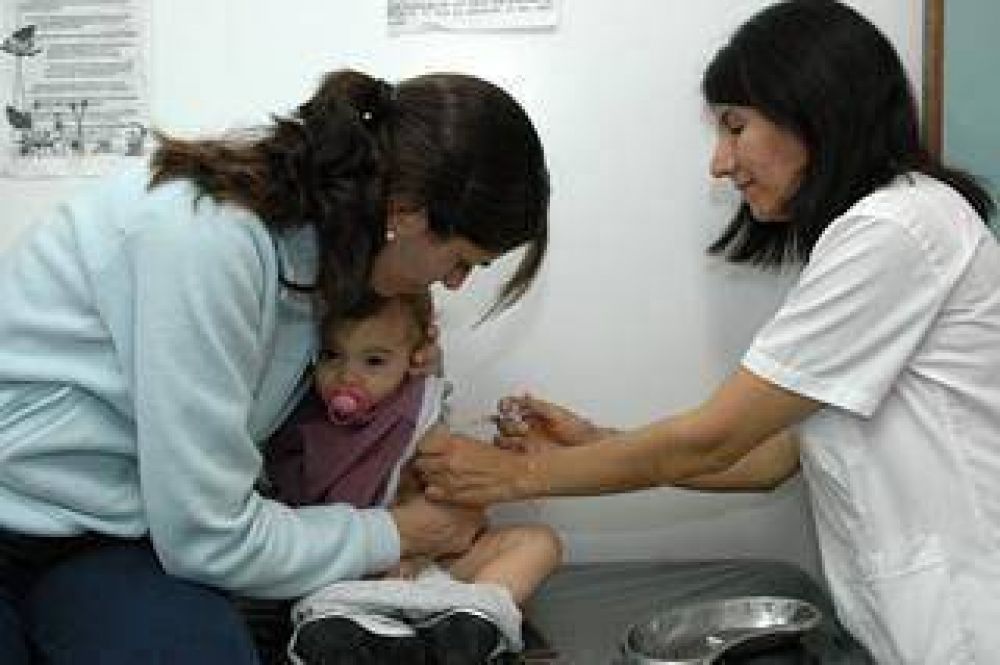 Prevenci�n de la Neumon�a, Sepsis y Meningitis El martes comienza la vacunaci�n contra el Neumococo en Z�rate