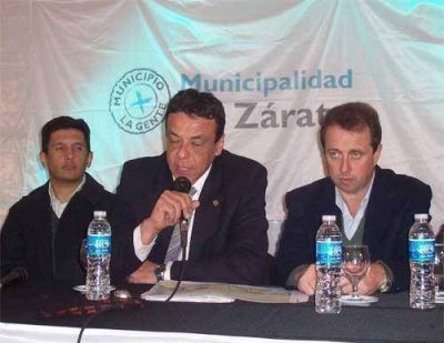 Master Plan de la Costanera Aunque usted no lo crea: C�ffaro anunci� inversiones privadas en nuestra costa por casi 7 mil millones de d�lares