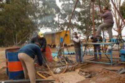 Trenque Lauquen M�s agua para Berutti: Culminaron las obras en uno de los pozos y se sumar� a la Red