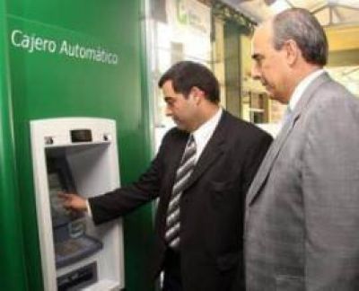 Alberti M�s cajeros del Banco Provincia en Alberti 	