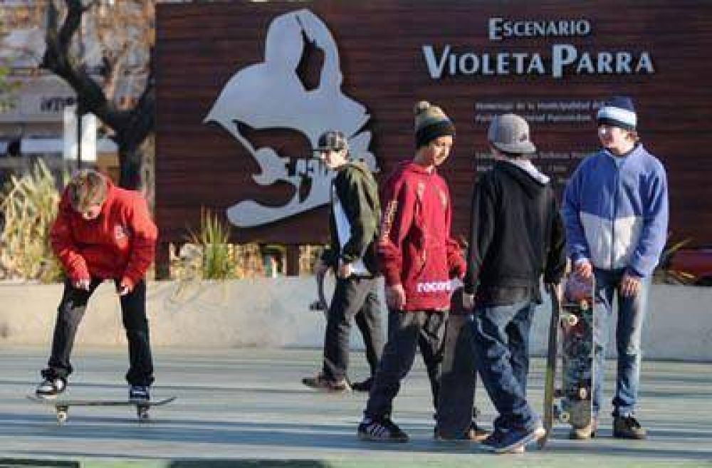 El fr�o no fue impedimento para la llegada de turistas