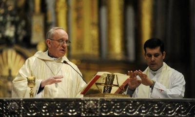  La Iglesia se re�ne el martes para discutir sobre inseguridad y el matrimonio homosexual  
