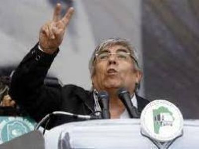 Moyano lanzar� su corriente en Bah�a Blanca mientras prepara la asunci�n en el PJ bonaerense