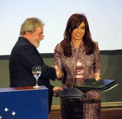 Cristina Kirchner: �Va a haber mucha viabilidad para el Paso de Agua Negra� 