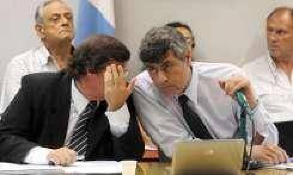 Opositores, sin consenso por retenciones agrarias
