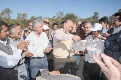 Destacan decisi�n de refundar la poblaci�n de Pozo Yacar� habitada por abor�genes wich� 