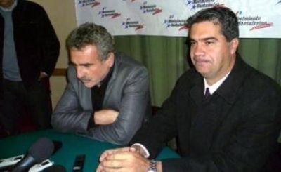 Multitudinaria convocatoria de Capitanich y Rossi en Reconquista