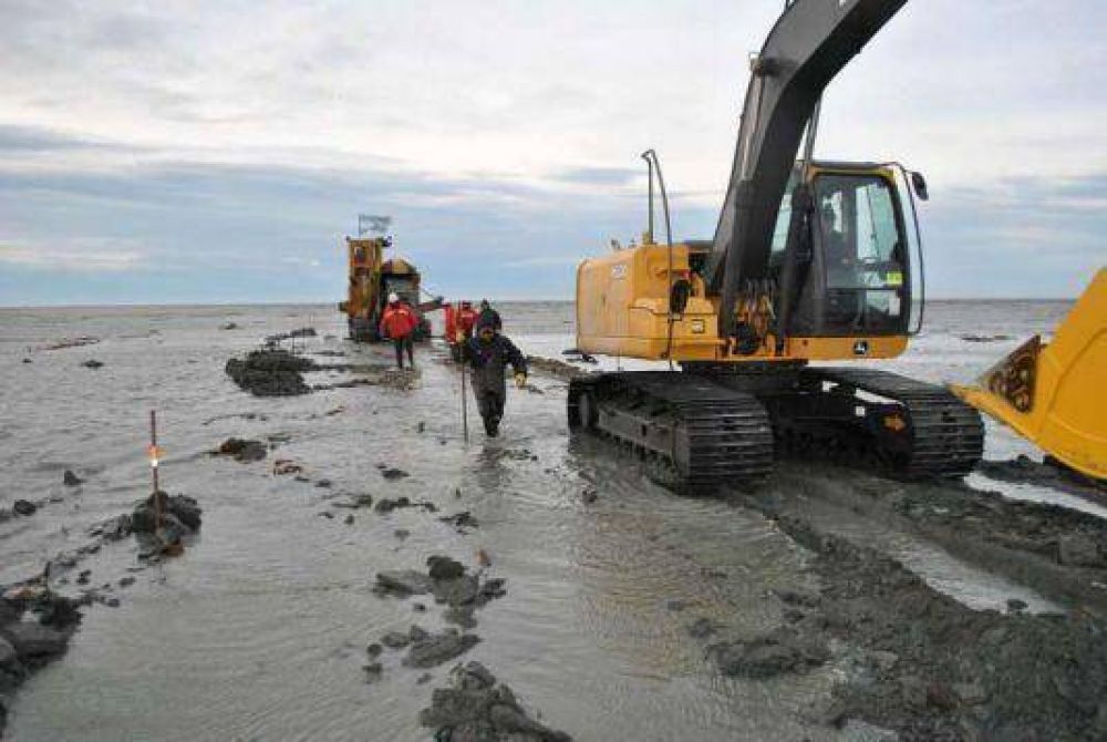 La obra de la Colectora Cloacal Mxima Norte entra en su etapa final