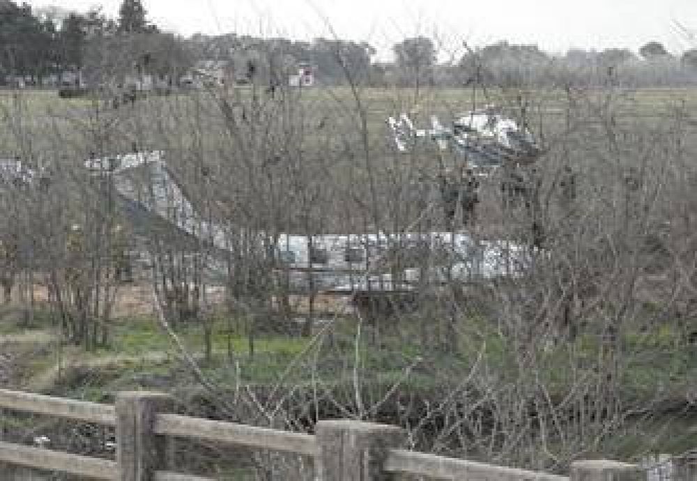 Aeroclub: despist� el avi�n en que viajaba el Ministro Casal