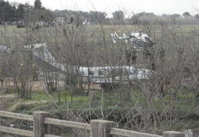 Aeroclub: despist� el avi�n en que viajaba el Ministro Casal