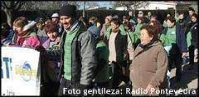 CAMINATA POPULAR EN PONTEVEDRA