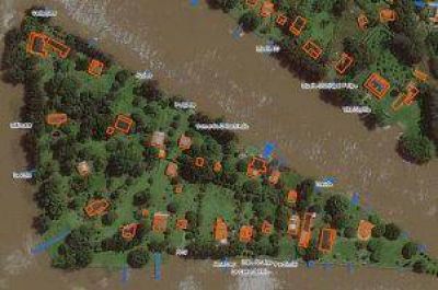 En Tigre Controlan satelitalmente construcciones clandestinas