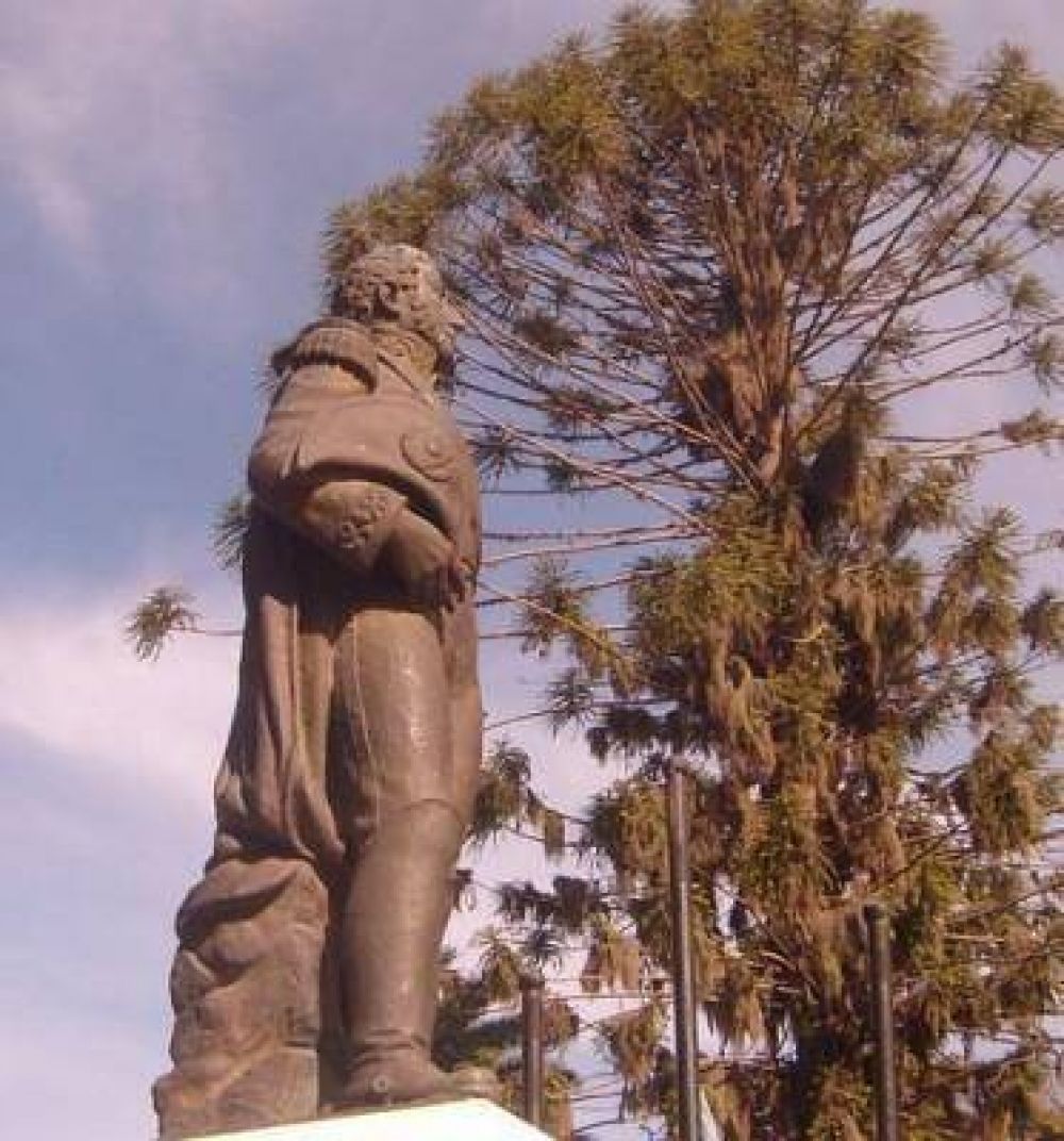 Acto del 160� Aniversario del fallecimiento del Gral. San Mart�n