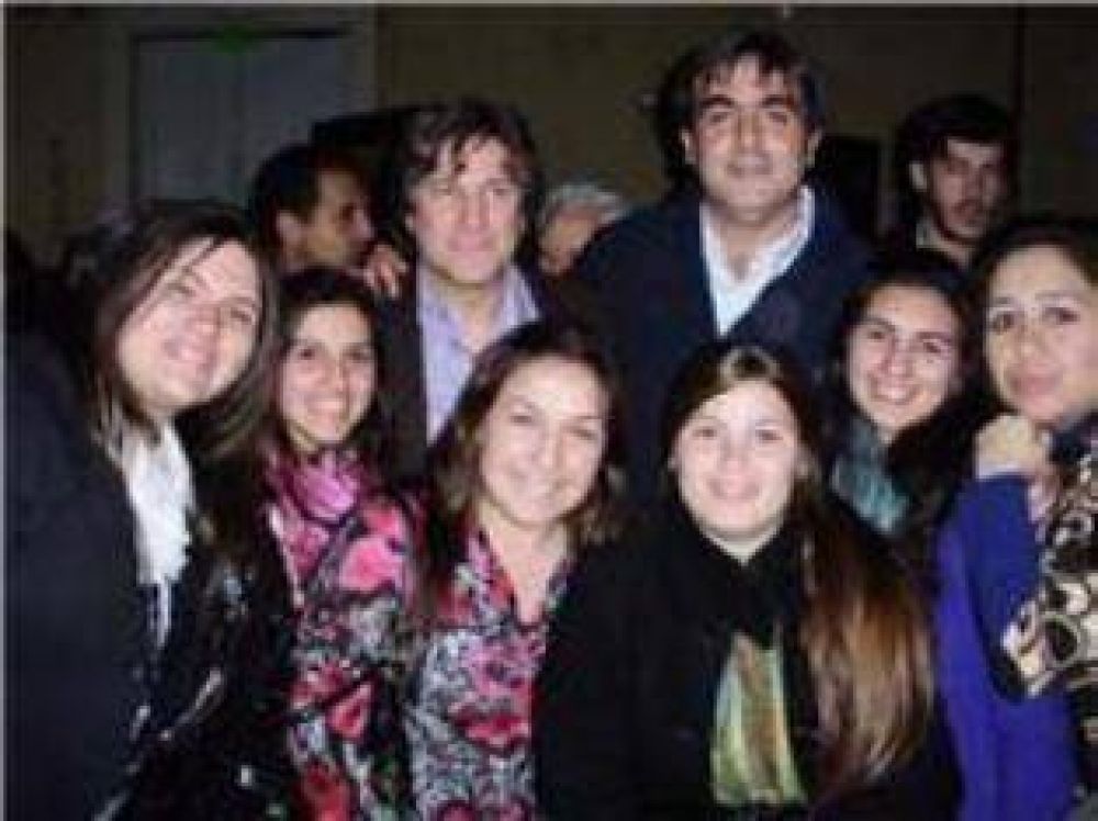 Boudou y Bossio visitar�n Areco. 