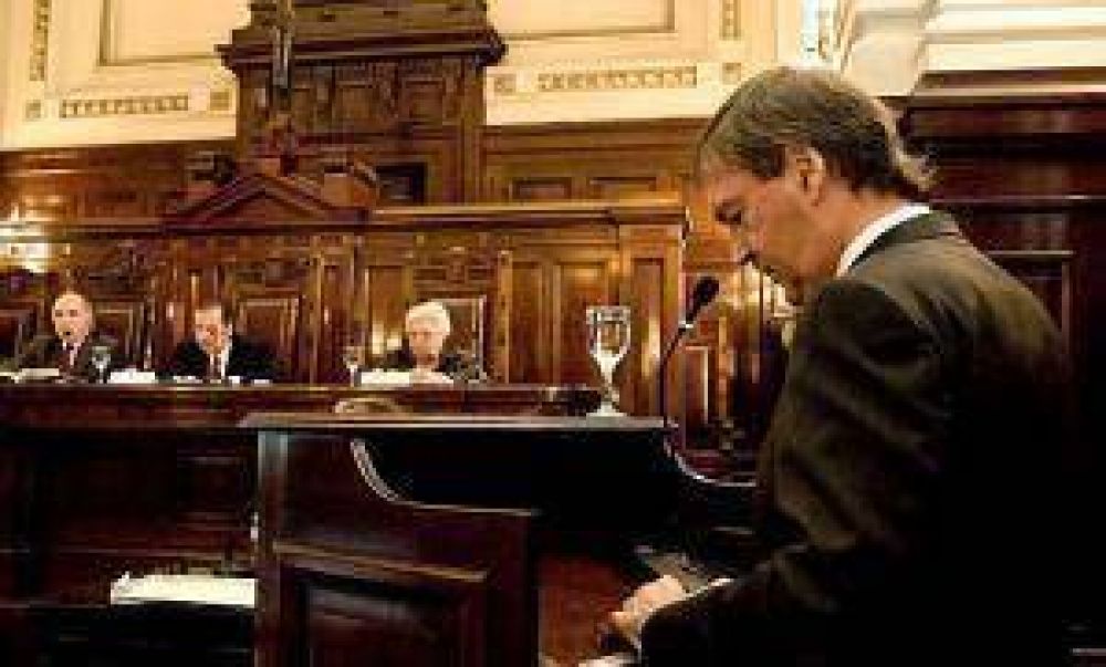 Desacuerdos por el acuerdo con la Naci�n