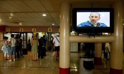  Hoy llegan a Espa�a m�s presos cubanos  