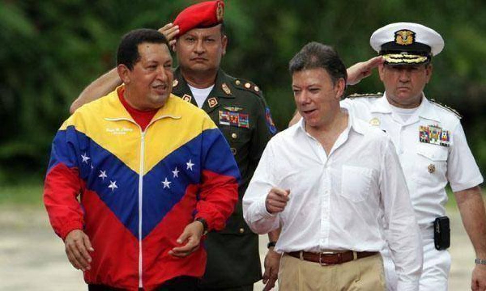  La relaci�n Venezuela-Colombia pasa "por el respeto" y no "por hablar de las FARC"  