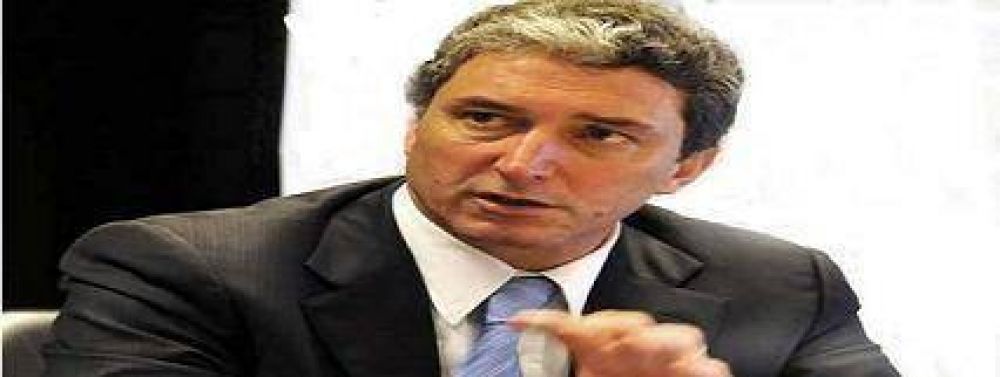 �La Provincia est� inundada de droga�, dijo Jos� "Pepe" Scioli
