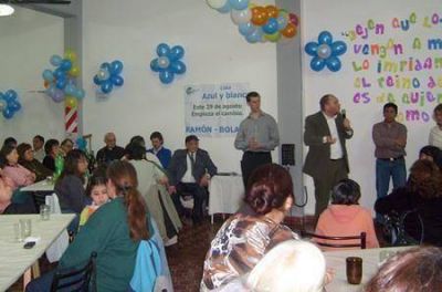 Ram�n y Genta presentaron su propuesta para renovar el ARI