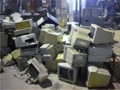 Programa de Disposici�n de Tecnolog�as en Desuso  Se enviaron a reciclaje los residuos inform�ticos recolectados en Campana