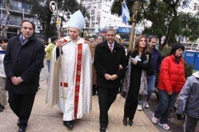 Miles de vecinos celebraron las Fiestas Patronales de Avellaneda