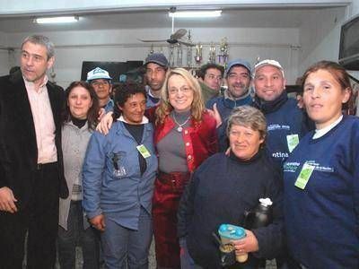 AVELLANEDA | EN EL CLUB SARMIENTO "La pol�tica se hace trabajando, organizando y construyendo�