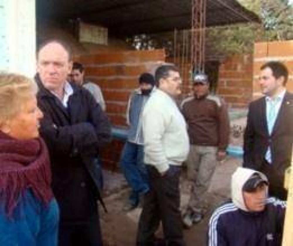 Carignani de recorrida con funcionarios