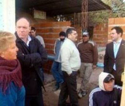 Carignani de recorrida con funcionarios
