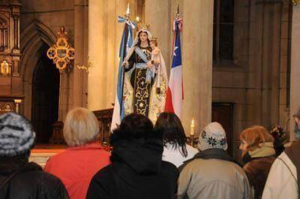 Ya se puede venerar en Mar del Plata una imagen de la Virgen del Carmen de Cuyo