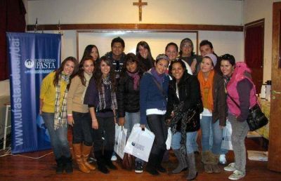 Nuevos estudiantes extranjeros en la ciudad