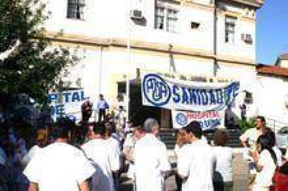 Atsa endureci� su posici�n e inicia otro paro hospitalario