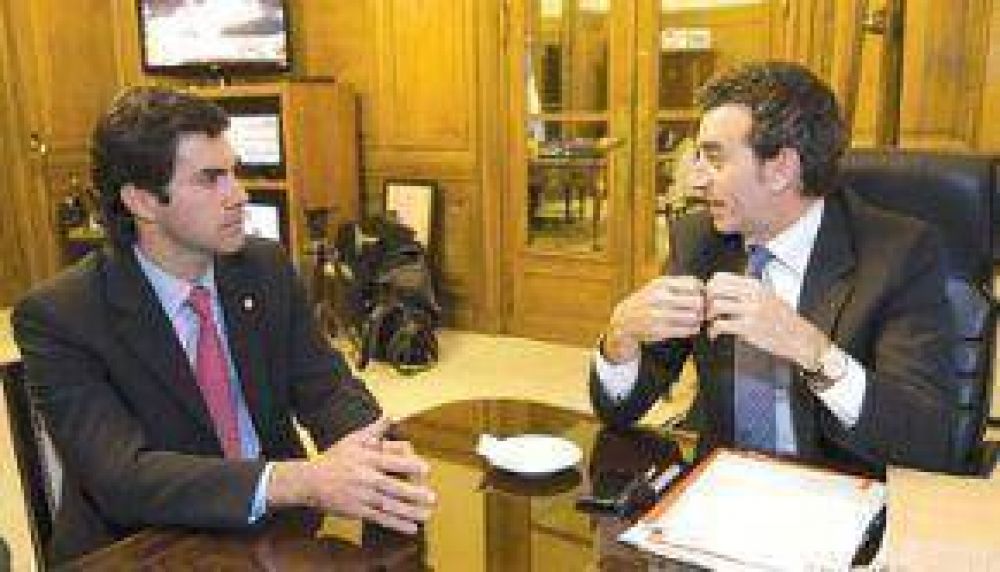 Randazzo y Urtubey acordaron que la Naci�n invertir� en Salta $1.200.000 en seguridad vial