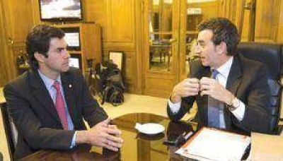 Randazzo y Urtubey acordaron que la Naci�n invertir� en Salta $1.200.000 en seguridad vial