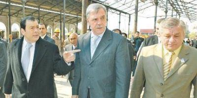 Comenz� formalmente la construcci�n del centro de convenciones 