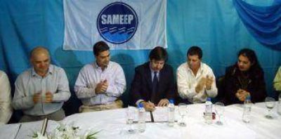 "El acueducto brindar� un servicio integral" afirm� Mart�nez