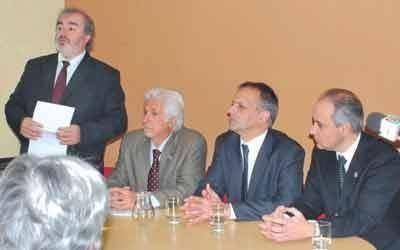 Buzzi inaugur� un taller de capacitaci�n vinculado al Observatorio Oceanogr�fico