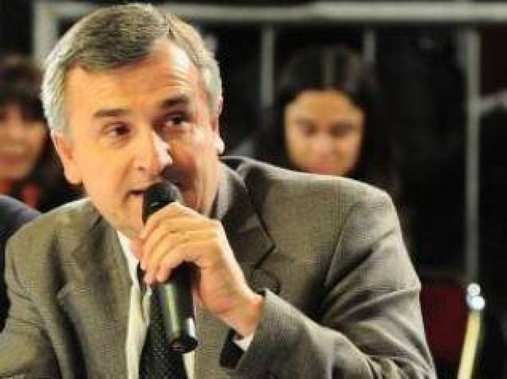 Gerardo Morales en El Carmen: "Este Congreso debe ser el que restituya los derechos conculcados a los jubilados"