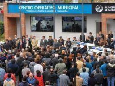 Quilmes: Scioli inaugur� nuevo centro de monitoreo