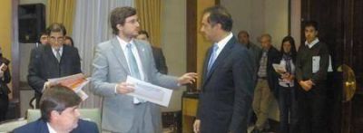 Lucas Ghi recibi� financiamiento para la construcci�n del Jard�n N� 15