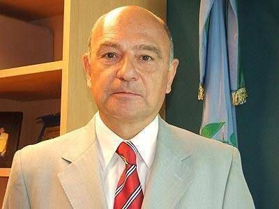 BROWN | CONVENIO CON PROVINCIA Scioli y Giustozzi firmaron un convenio por 164 mil pesos para luminarias