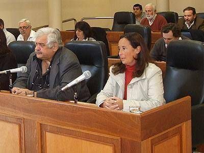  SAN VICENTE | SESI�N TRANQUILA El Concejo ratific� la Emergencia de Transporte