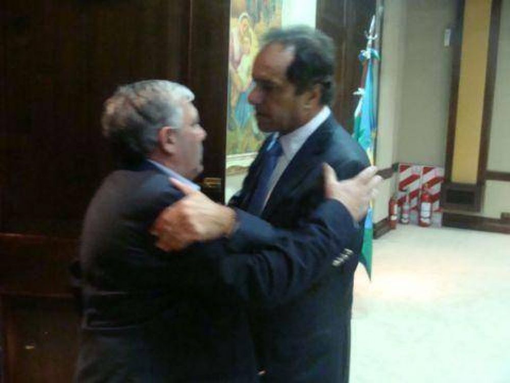 Por parte de la provincia Brasca recibi� subsidio de asistencia econ�mica