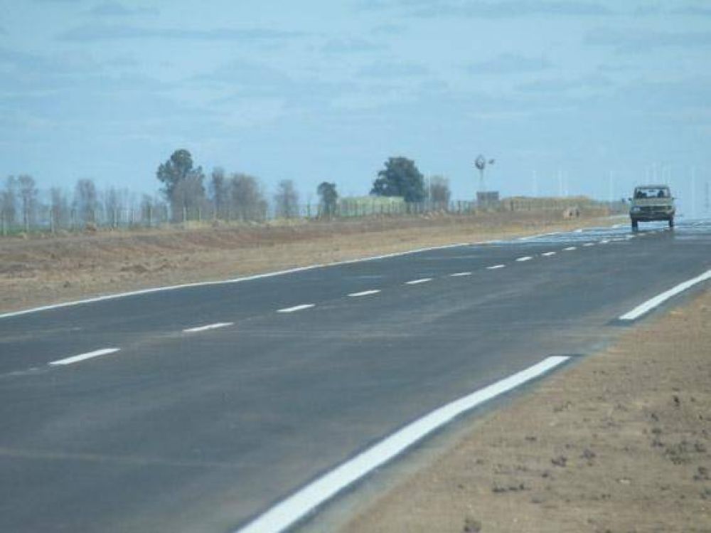Preparan una gran fiesta para la inauguraci�n de la Ruta 50