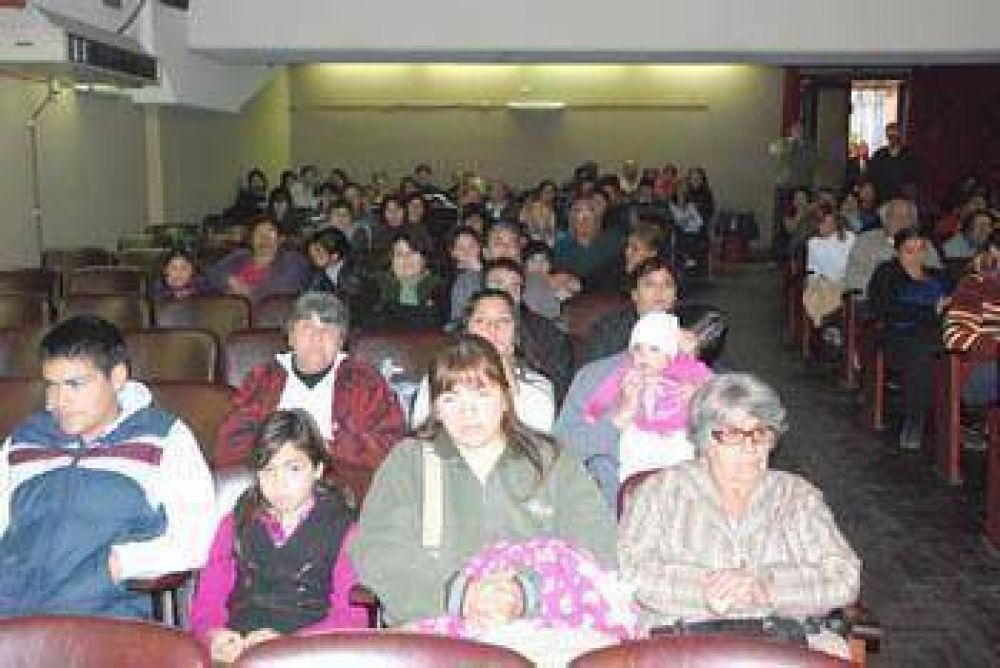 Con un cambio en la metodolog�a Entregaron 69 Pensiones Asistenciales No Contributivas