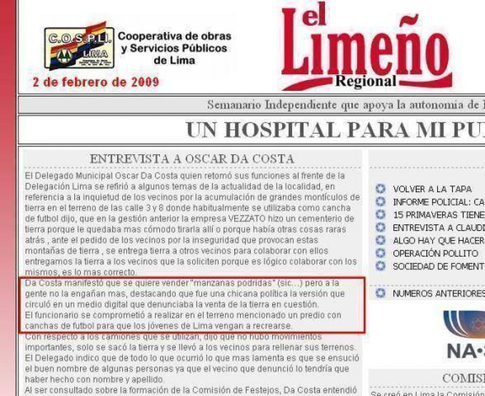  M�s de nuestros vecinos lime�os �Habr�n empezado por las tribunas?