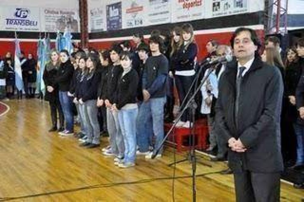 Pittelli: "El mejor homenaje es reconocer los derechos de todos"