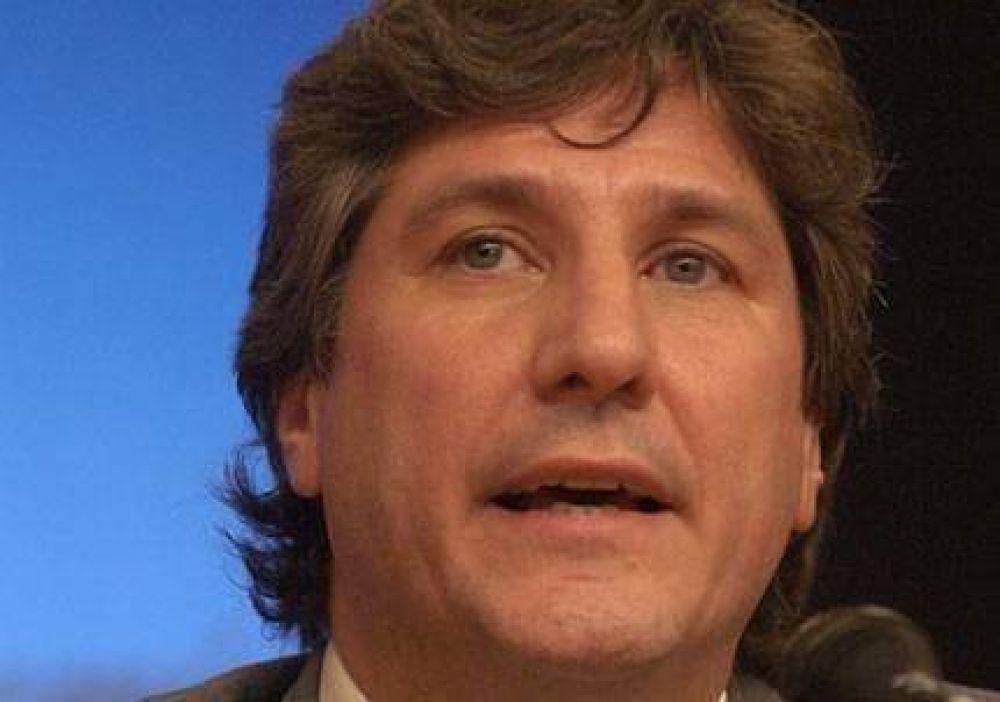 Este viernes llegar� a Jun�n el ministro de Econom�a de la Naci�n, Amado Boudou