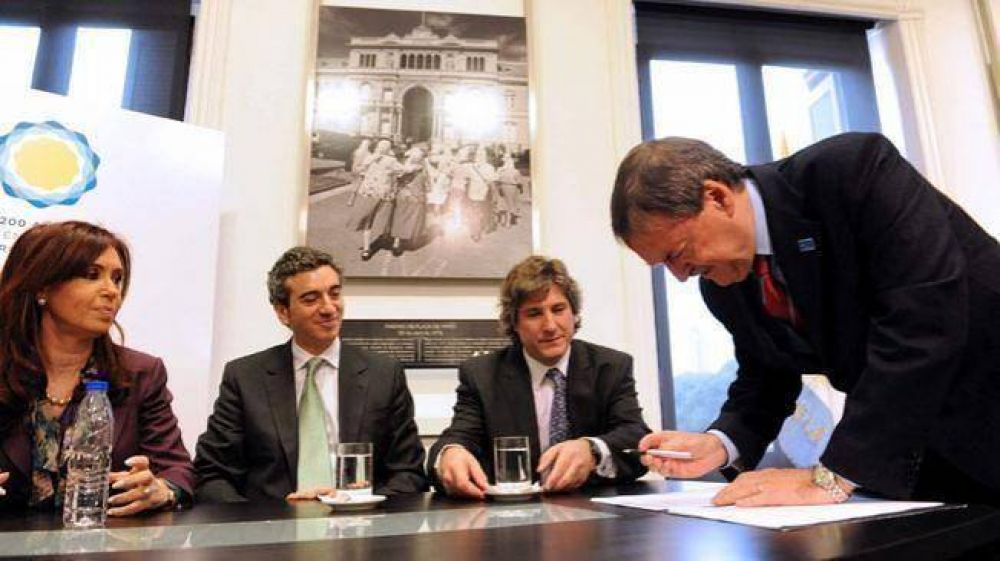 Clima de reconciliaci�n con la Rosada