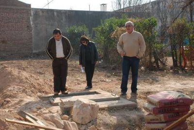 Comenzaron las primeras obras para el gas natural en Cosqu�n